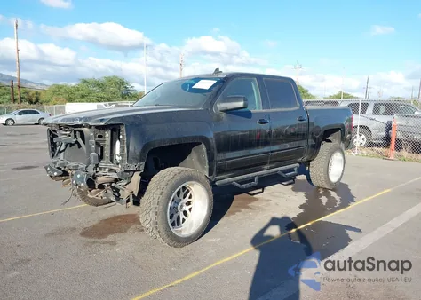2015 Chevrolet Silverado C1500 Lt из США, поврежденный, VIN 3GCPCREC4FG491237